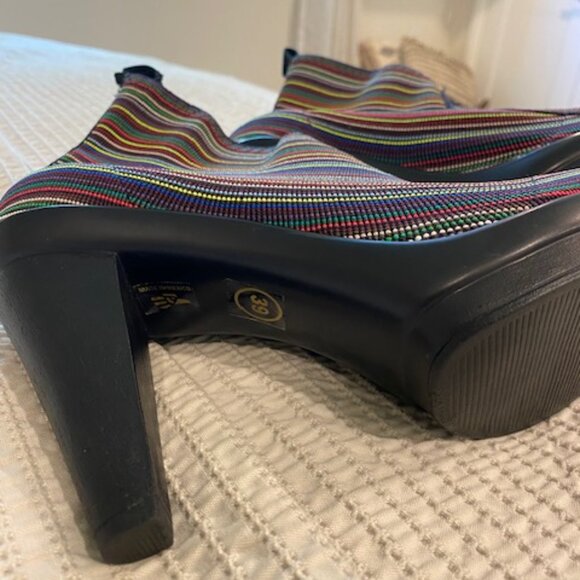 High End Fashion Ankle Boots - Picture 2 of 4